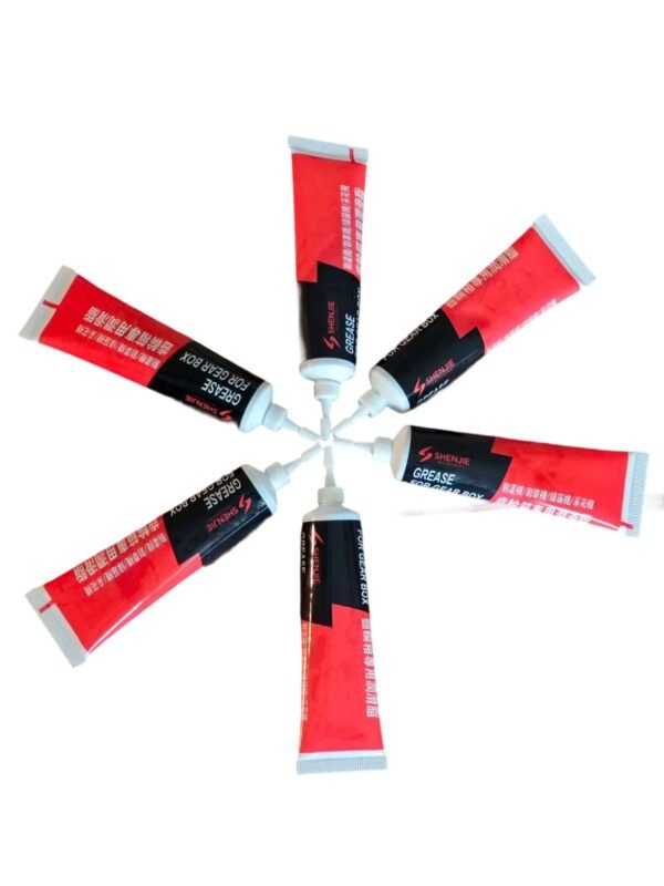 Red Tube for Gearbox Lubrication