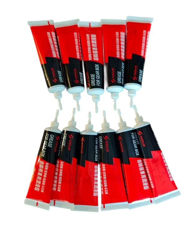 Red Tube for Gearbox Lubrication