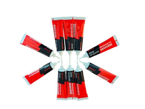 Red Tube for Gearbox Lubrication